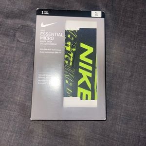 Nike Dri-Fit Boxer Briefs Lime & Black